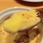 洋食 おがた - ババロア　