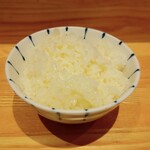 洋食 おがた - ご飯中