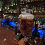 BAR K2 - モスコミュール用、生姜漬け込み鉢と後方バックバー
