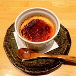 洋食 おがた - クレームブリュレ
