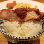 洋食 おがた - ポークカツレツご飯