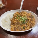 美食園 - 麻婆豆腐丼770円