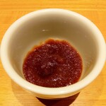 洋食 おがた - ポークカツレツ　和風オニオンソース