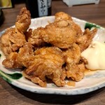 絶好鳥酒場 鳥びあ～の - 名古屋風モモ唐揚げ