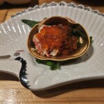 鯖とか烏賊とか真とか - 松葉ガニとイクラ！　めちゃくちゃ美味しかったけど！　正直、カニと別に食べたいとも思いました（笑）
