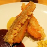 洋食 おがた - 魚フライ　甘鯛