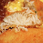 洋食 おがた - 勘八　断面