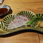 鯖とか烏賊とか真とか - 一番美味しい時期の天然鯛をポン酢で！
