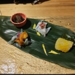 鯖とか烏賊とか真とか - イカ刺身の５種類の食べかた？　わすれました！