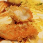 洋食 おがた - 甘鯛　断面