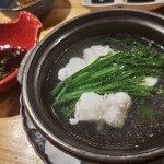 鯖とか烏賊とか真とか - クエをポン酢で！　天然クエと言ってもピンキリあること初めて知りました！