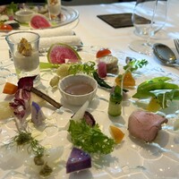 ジュエーメ - 鮮やかで 繊細な 盛り付け ﾟ･*:.｡..｡.:*･゜