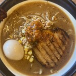 味噌ラーメン専門店 日月堂 - 特味噌ラーメン