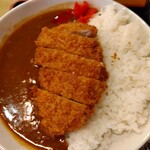 築地銀だこ 大衆酒場 - カツカレー 715円(税込)(2023年12月5日撮影)