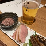 蕎麦前酒場 はんさむ - 