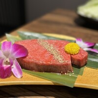 黒毛和牛ヘレ肉専門店 炭火焼肉 りきちゃん 北浜店 - 
