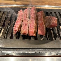 黒毛和牛ヘレ肉専門店 炭火焼肉 りきちゃん 北浜店 - 