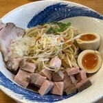 Chuuka Soba Oshitani - 特製まぜそば　