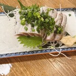 浜焼き海鮮居酒屋 大庄水産 - イワシ刺し