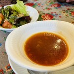 ティーハウス サラ - サラダ＆スープ
