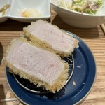 とんかつ成蔵 - 特ロース