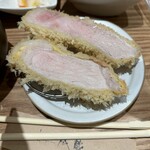 とんかつ成蔵 - リブロース