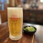 島の食べものや南風 - オリオンビール