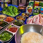 とろーりチーズ×韓国屋台料理 錦 - 