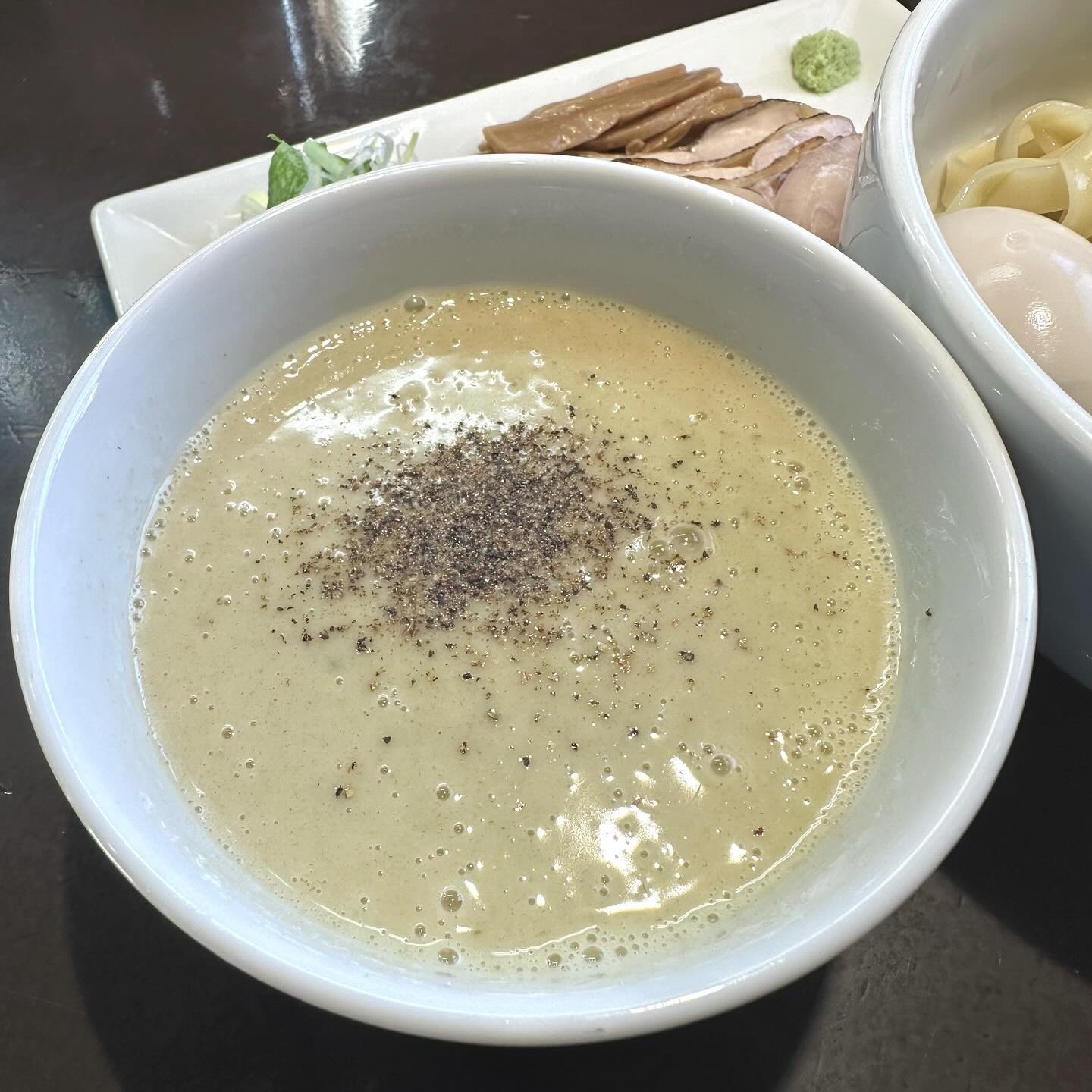 新店】つけ麺 辛雅（茨城県水戸市）／つけめん（大盛り無料）950