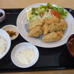 Ichimasu - 牡蠣フライ定食