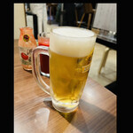 Sakedokoro Genki - 生ビール　byまみこまみこ