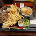 うどん職人 和製麺所 - 注文したもの