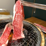 和牛焼肉と新鮮ホルモン MIYAKO - 焼きしゃぶ