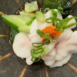Sushi Dokoro Tatsutoshi - 白子ポン酢