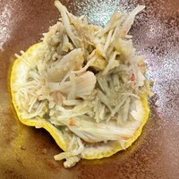 鮨処 竜敏 - 毛蟹