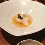 楽遊 - カブのあんかけ