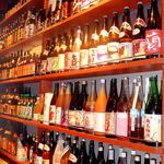 趣酒楽樂 はなはな - 日本酒、梅酒、焼酎、果実酒種類が豊富です。