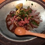 ★9　かわはぎの丸ごとカルパッチョ