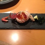 ★8.5　香箱がに（魚津）甲羅詰め