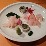 だい - ★8.7　あんかんと車鯛の昆布〆