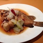 だい - ★9　きじはた（煮付け）