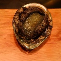和黒 新神戸店 - 鮑(二人でひとつ)