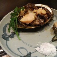和黒 新神戸店 - バター焼きにしてもらいました