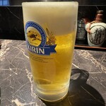 Tenshou kaku - 生ビール