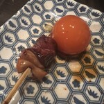 Sumibiyakitori Hirachan - ちょうちん