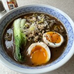 カタカゴ・ヒルズカフェ - 担々麺（半卵はサービス）