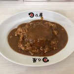 Hinoya Kare - キャーーー！！！ハンバーグカレーヽ(´o｀
                      
                      ライスカレーに何をトッピングすんのが最高か？と問われれば、うーーーーんと熟考するフリをしながら答えは決まってる。
                      
                      ハンバーグ。
                      
                      