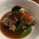 Kanae - 鴨肉の煮物