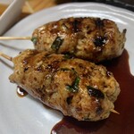 やきとり能勢 - つくね。