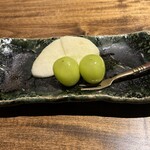 温石 - シャインマスカット、ラフランス